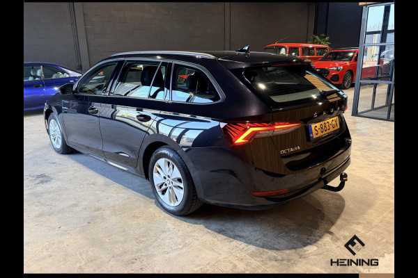Škoda Octavia Combi 1.0 TSI Business Edition. Navi. Apple-carplay.Trekhaak. Dealer onderhouden met NAP