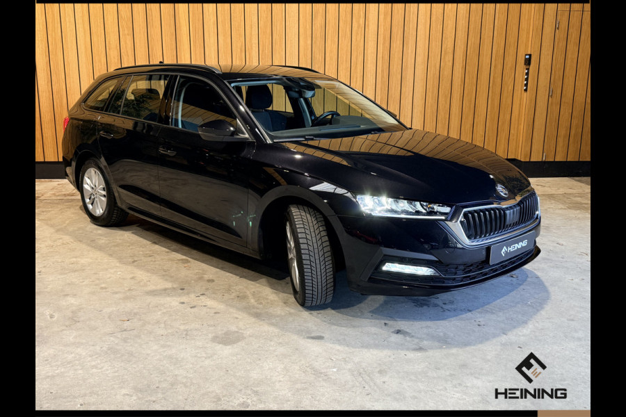 Škoda Octavia Combi 1.0 TSI Business Edition. Navi. Apple-carplay.Trekhaak. Dealer onderhouden met NAP