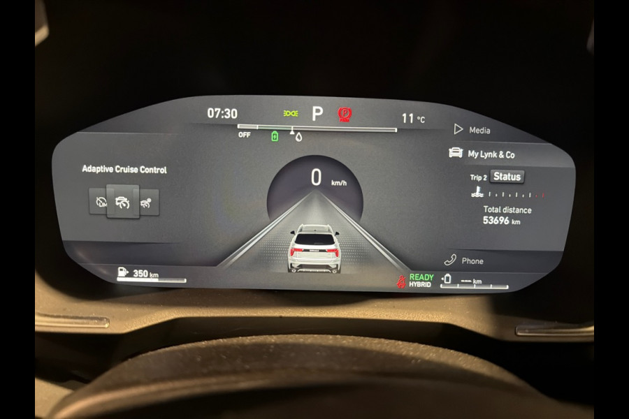 Lynk & Co 01 1.5 PHEV 262PK Stuur/Stoelverw. Zwarte hemel Plug-in 360°Cam Carplay