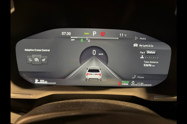 Lynk & Co 01 1.5 PHEV 262PK Stuur/Stoelverw. Zwarte hemel Plug-in 360°Cam Carplay