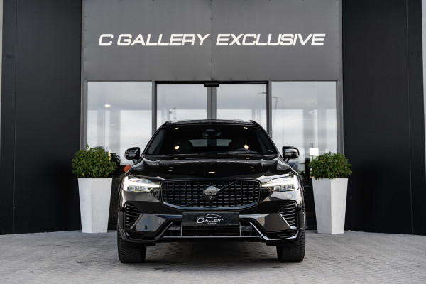 Volvo XC60 2.0 T6 Plug-in hybrid AWD Plus Black Edition - Panorama | H&K | Memory | 360 Camera