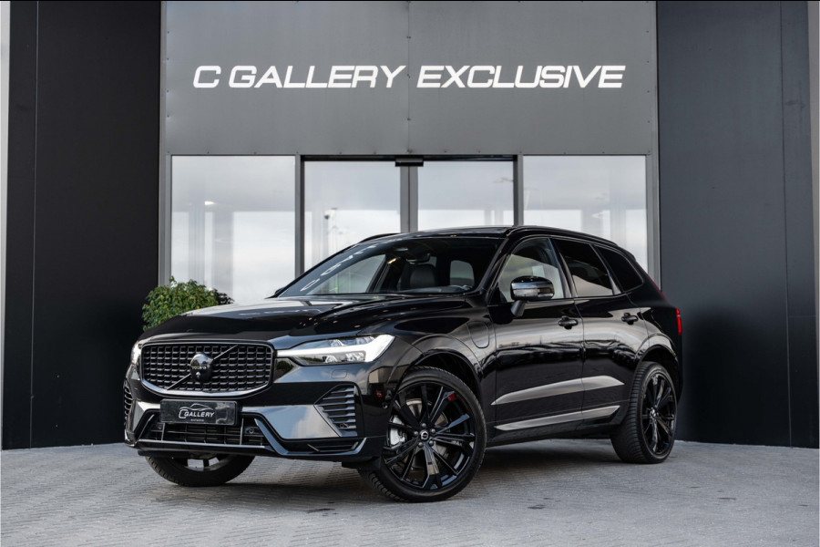 Volvo XC60 2.0 T6 Plug-in hybrid AWD Plus Black Edition - Panorama | H&K | Memory | 360 Camera