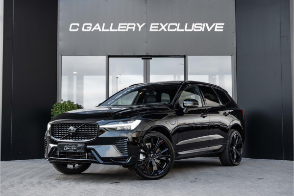 Volvo XC60 2.0 T6 Plug-in hybrid AWD Plus Black Edition - Panorama | H&K | Memory | 360 Camera