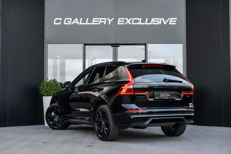 Volvo XC60 2.0 T6 Plug-in hybrid AWD Plus Black Edition - Panorama | H&K | Memory | 360 Camera