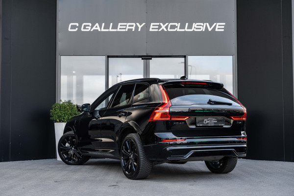Volvo XC60 2.0 T6 Plug-in hybrid AWD Plus Black Edition - Panorama | H&K | Memory | 360 Camera