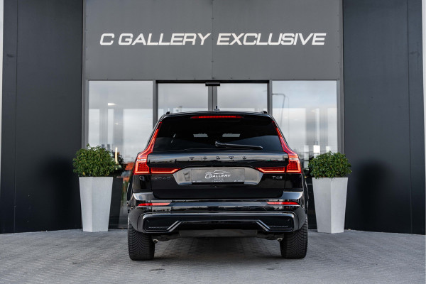 Volvo XC60 2.0 T6 Plug-in hybrid AWD Plus Black Edition - Panorama | H&K | Memory | 360 Camera