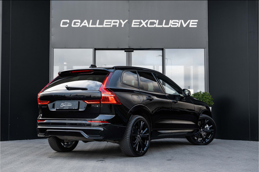 Volvo XC60 2.0 T6 Plug-in hybrid AWD Plus Black Edition - Panorama | H&K | Memory | 360 Camera