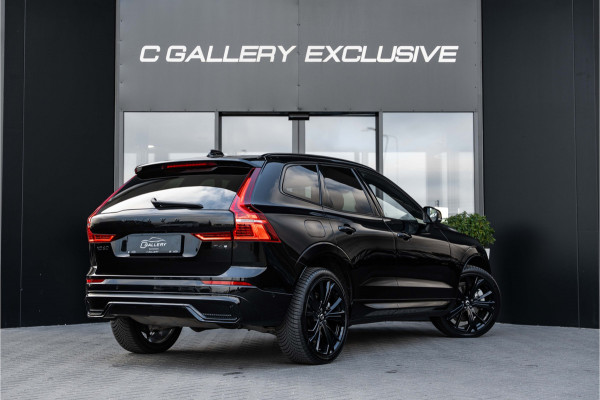 Volvo XC60 2.0 T6 Plug-in hybrid AWD Plus Black Edition - Panorama | H&K | Memory | 360 Camera