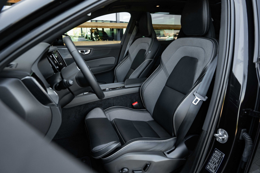 Volvo XC60 2.0 T6 Plug-in hybrid AWD Plus Black Edition - Panorama | H&K | Memory | 360 Camera