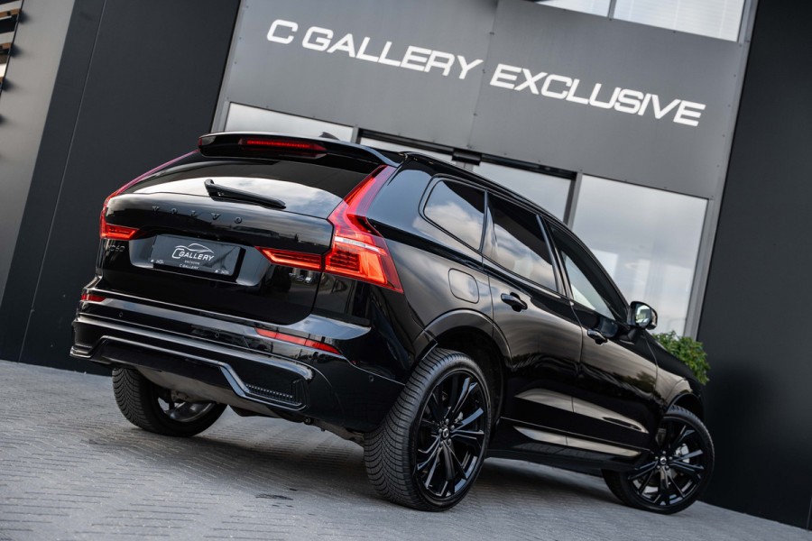 Volvo XC60 2.0 T6 Plug-in hybrid AWD Plus Black Edition - Panorama | H&K | Memory | 360 Camera