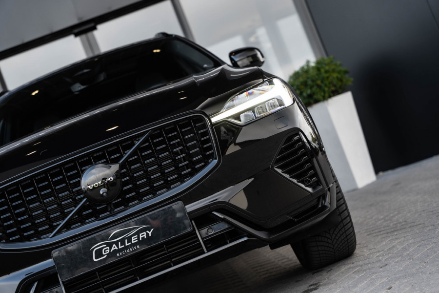 Volvo XC60 2.0 T6 Plug-in hybrid AWD Plus Black Edition - Panorama | H&K | Memory | 360 Camera