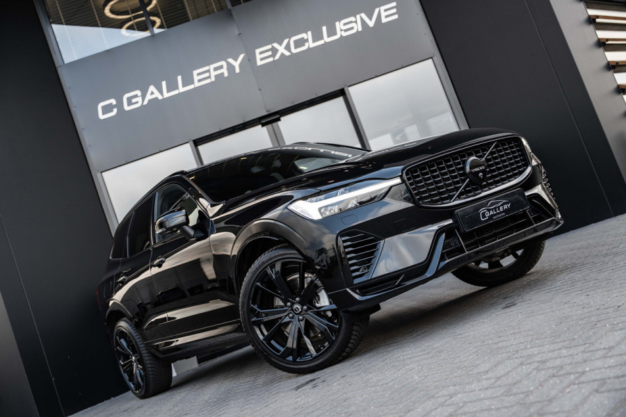 Volvo XC60 2.0 T6 Plug-in hybrid AWD Plus Black Edition - Panorama | H&K | Memory | 360 Camera