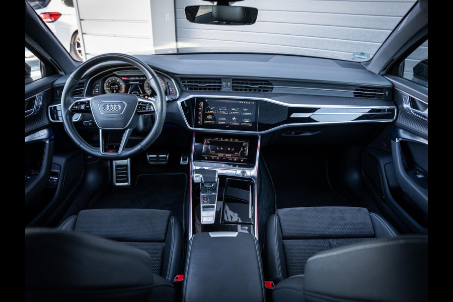 Audi A6 Avant 55 TFSI e quattro Competition S - Pano l Softclose l Trekhaak l HUD
