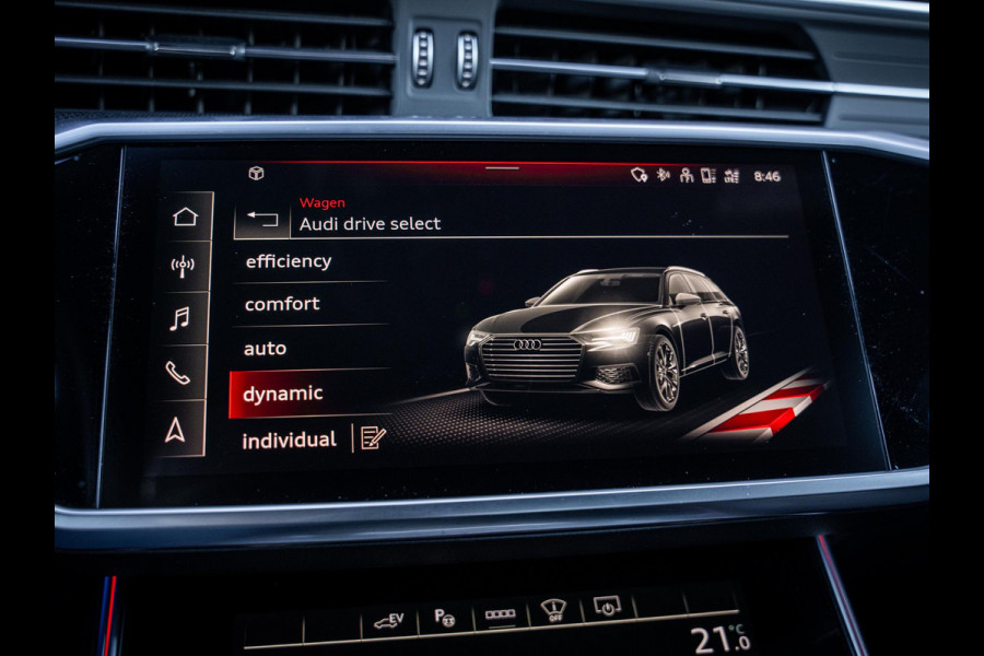 Audi A6 Avant 55 TFSI e quattro Competition S - Pano l Softclose l Trekhaak l HUD