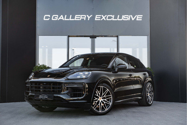 Porsche Cayenne Coupé 3.0 E-Hybrid - Origineel NL | Sport Chrono + | Panorama | Memory | 360 Camera
