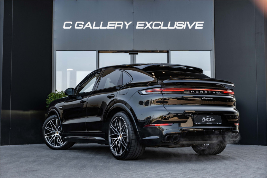 Porsche Cayenne Coupé 3.0 E-Hybrid - Origineel NL | Sport Chrono + | Panorama | Memory | 360 Camera