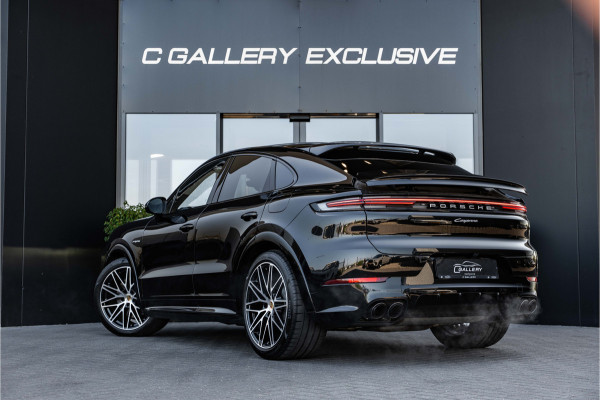 Porsche Cayenne Coupé 3.0 E-Hybrid - Origineel NL | Sport Chrono + | Panorama | Memory | 360 Camera