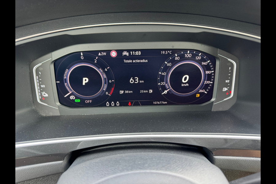 Volkswagen Tiguan 1.4 TSI eHybrid Life * Navigatie * Stoelverwarming * Virtual Cockpit * Adaptieve Cruise Control *