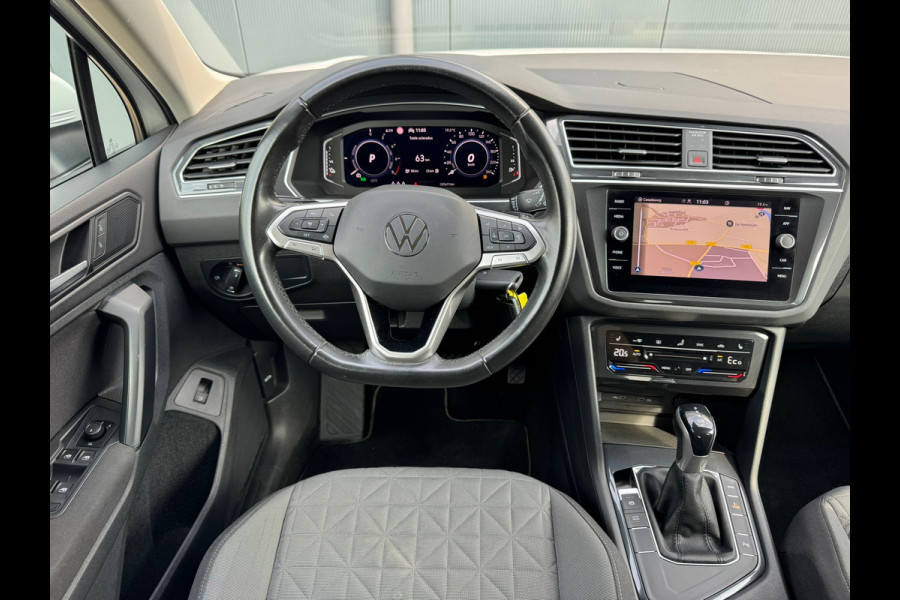 Volkswagen Tiguan 1.4 TSI eHybrid Life * Navigatie * Stoelverwarming * Virtual Cockpit * Adaptieve Cruise Control *