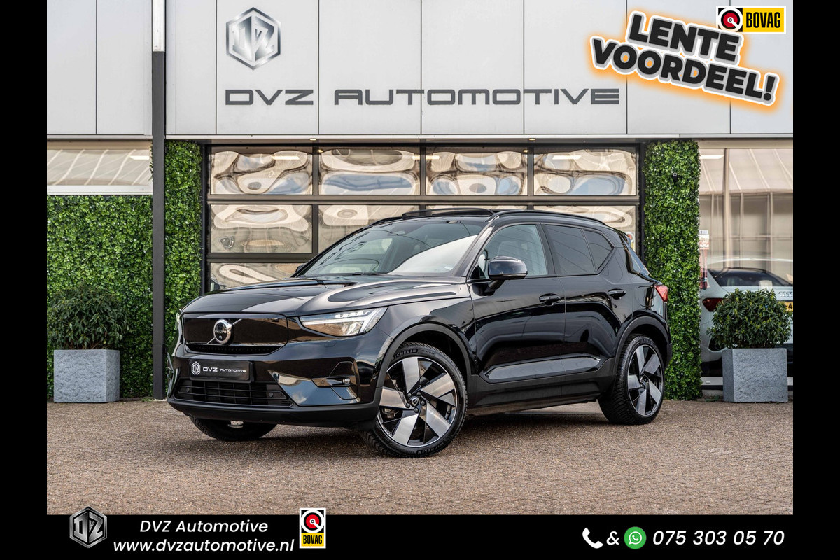 Volvo XC40 Recharge Twin Ultimate 78 kWh | SOH 94% | Pano | Camera | 20" LMV |