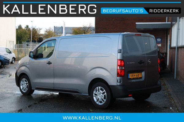 Opel Vivaro-e L2H1 Innovation 50 kWh / App connect / Navi / 3 Zits