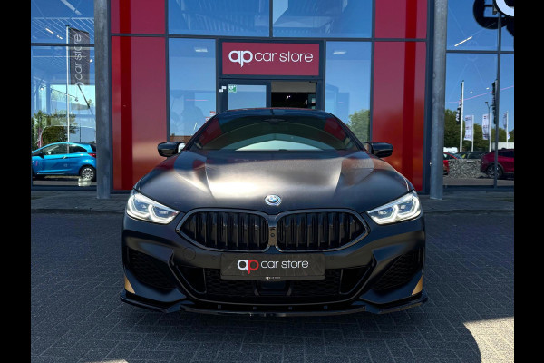 BMW 8 Serie Gran Coupé M850i xDrive High Executive Golden Thunder Edition Vol | Panorama | Bower & Wilkins |3D Camera | Softclose