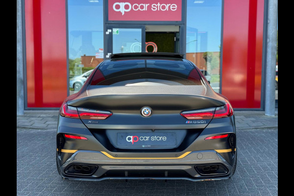 BMW 8 Serie Gran Coupé M850i xDrive High Executive Golden Thunder Edition Vol | Panorama | Bower & Wilkins |3D Camera | Softclose