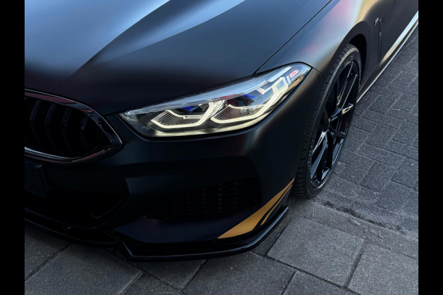 BMW 8 Serie Gran Coupé M850i xDrive High Executive Golden Thunder Edition Vol | Panorama | Bower & Wilkins |3D Camera | Softclose