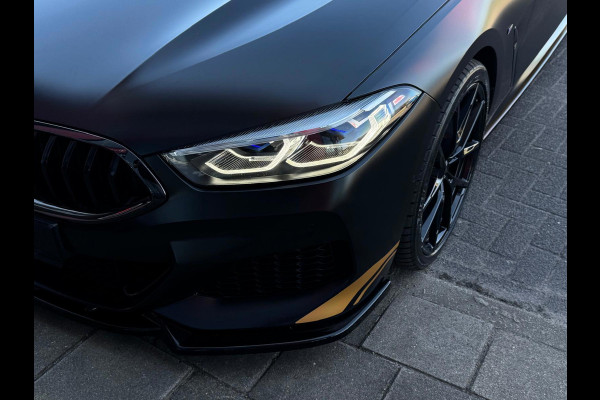 BMW 8 Serie Gran Coupé M850i xDrive High Executive Golden Thunder Edition Vol | Panorama | Bower & Wilkins |3D Camera | Softclose