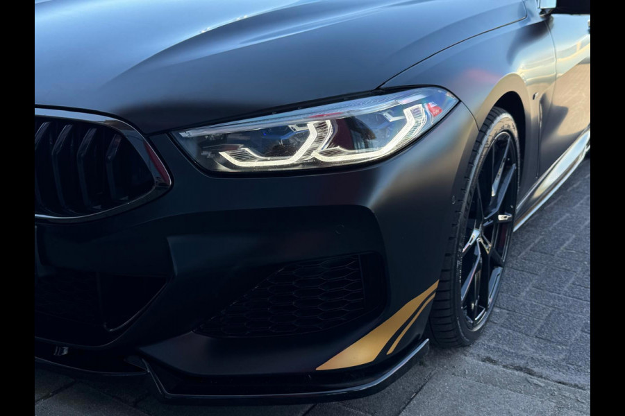 BMW 8 Serie Gran Coupé M850i xDrive High Executive Golden Thunder Edition Vol | Panorama | Bower & Wilkins |3D Camera | Softclose
