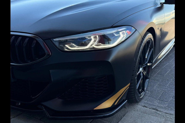 BMW 8 Serie Gran Coupé M850i xDrive High Executive Golden Thunder Edition Vol | Panorama | Bower & Wilkins |3D Camera | Softclose