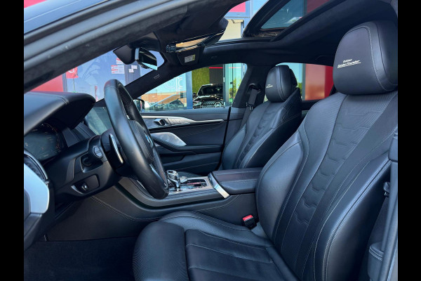 BMW 8 Serie Gran Coupé M850i xDrive High Executive Golden Thunder Edition Vol | Panorama | Bower & Wilkins |3D Camera | Softclose