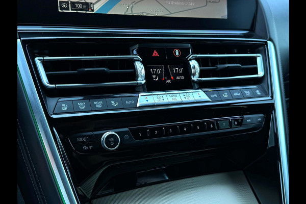 BMW 8 Serie Gran Coupé M850i xDrive High Executive Golden Thunder Edition Vol | Panorama | Bower & Wilkins |3D Camera | Softclose
