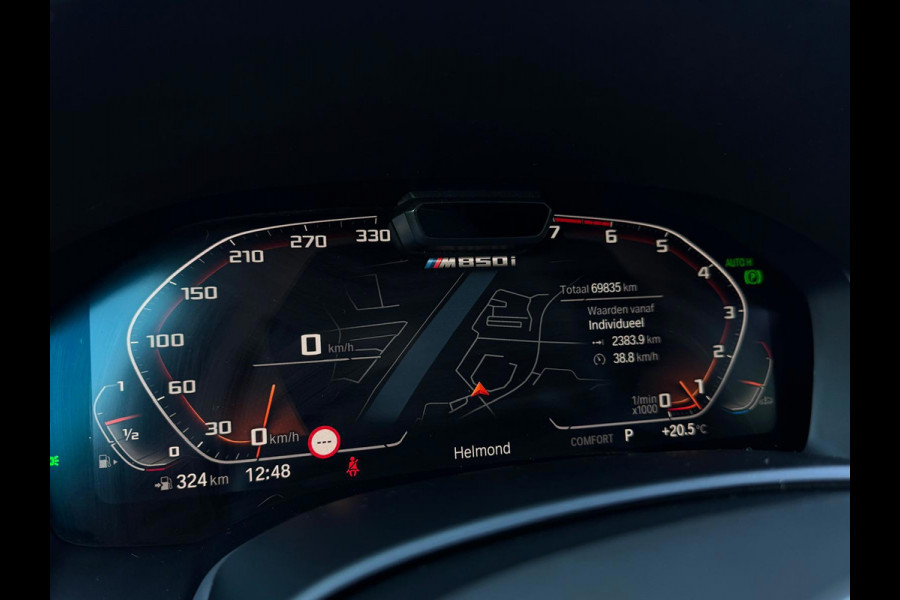 BMW 8 Serie Gran Coupé M850i xDrive High Executive Golden Thunder Edition Vol | Panorama | Bower & Wilkins |3D Camera | Softclose