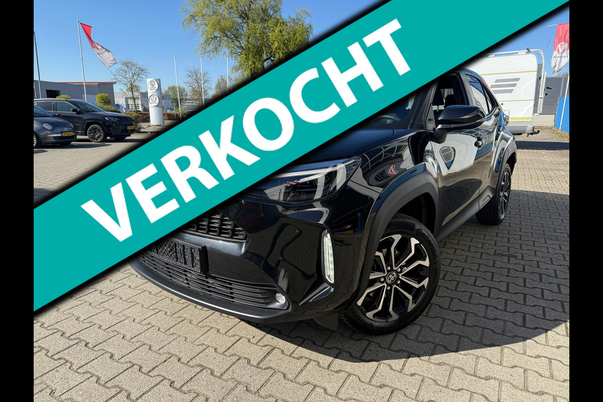 Toyota Yaris Cross 1.5 Hybrid Design Automaat (RIJKLAARPRIJS)