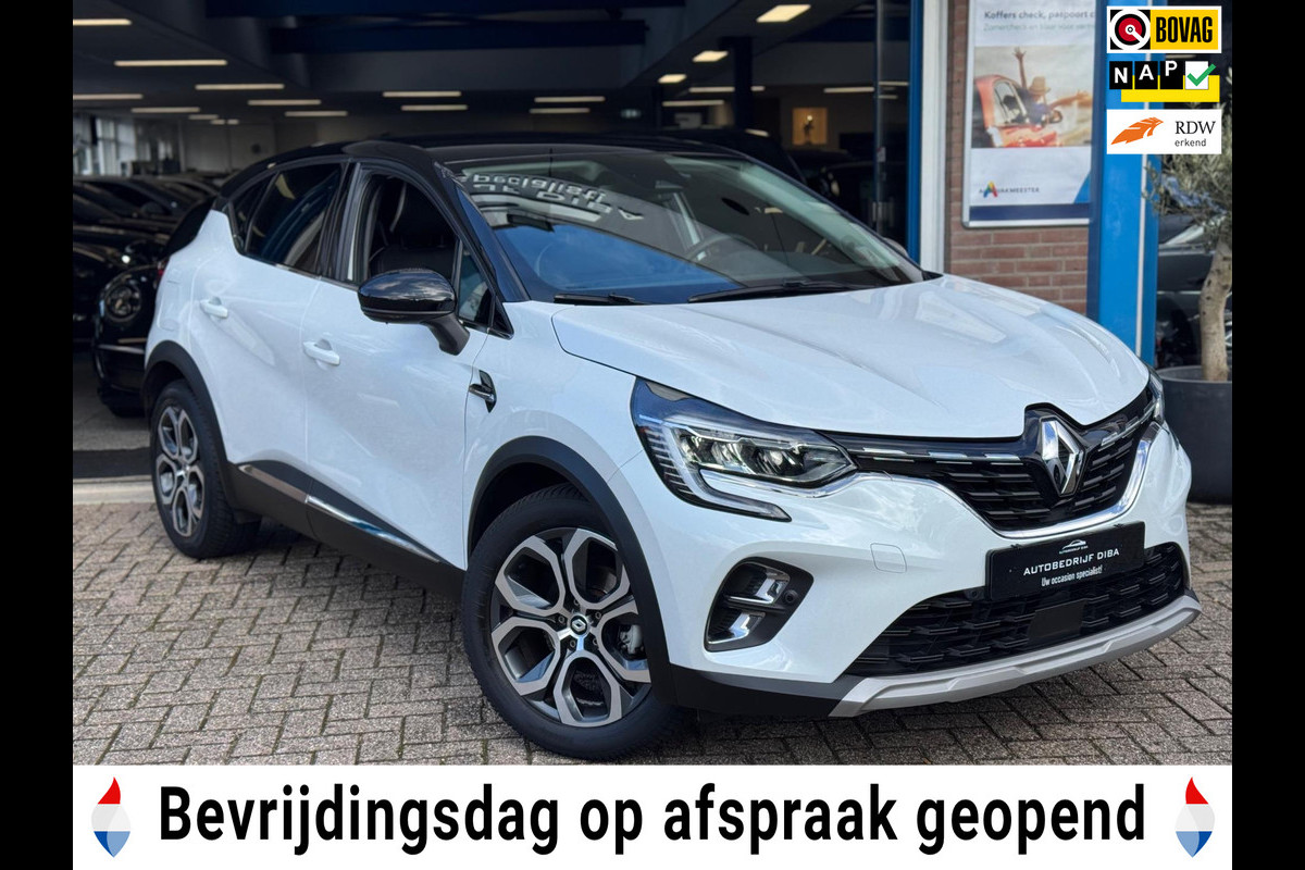 Renault Captur 1.3 Mild Hybrid 140 techno 2023 NAVI AIRCO
