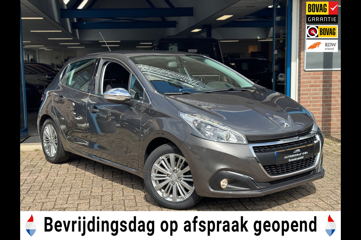 Peugeot 208 1.2 PureTech GT-line 2018 Grijs NAVI CLIMA NAP!