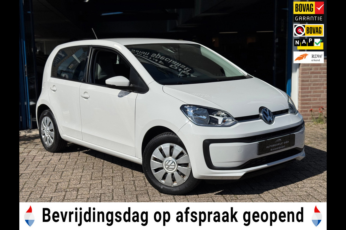 Volkswagen up! 1.0 BMT move up! 2019 WIT AIRCO Bleutooth NAP