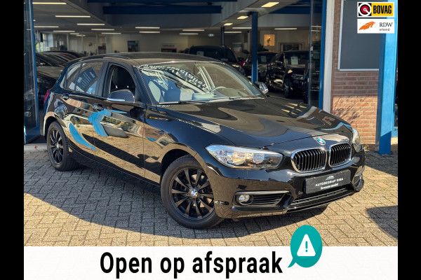 BMW 1-serie 118i High Executive 2018 AUT NAVI CLIMA LM NAP!