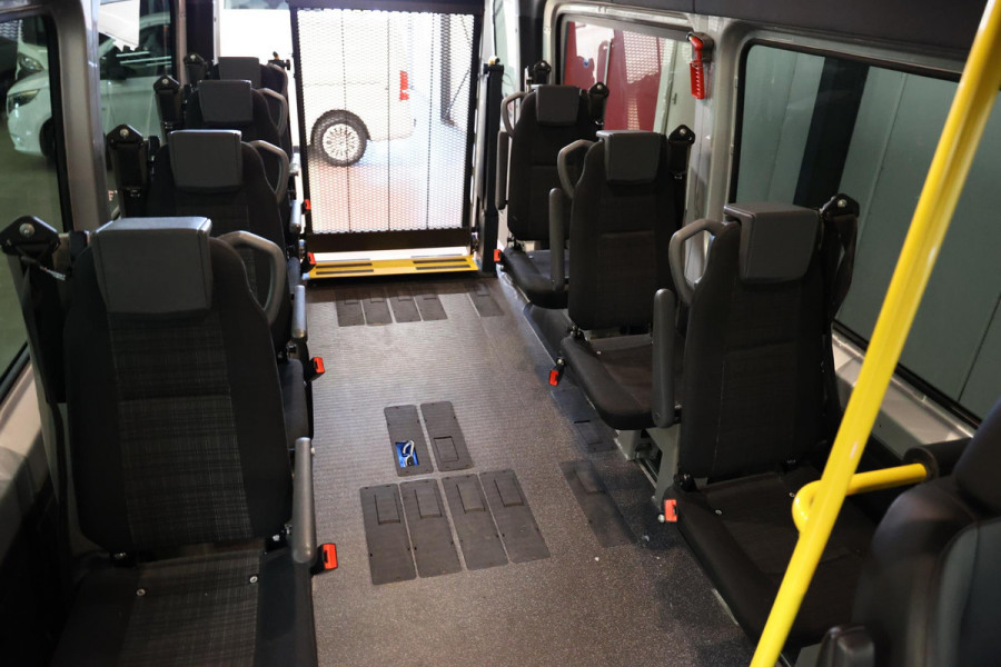 Mercedes-Benz Sprinter 314 CDI ROLSTOEL 9 PERS BIERMAN OMBOUW