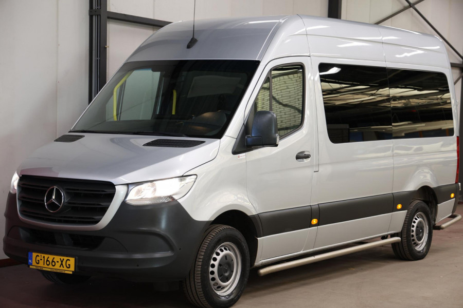 Mercedes-Benz Sprinter 314 CDI ROLSTOEL 9 PERS BIERMAN OMBOUW