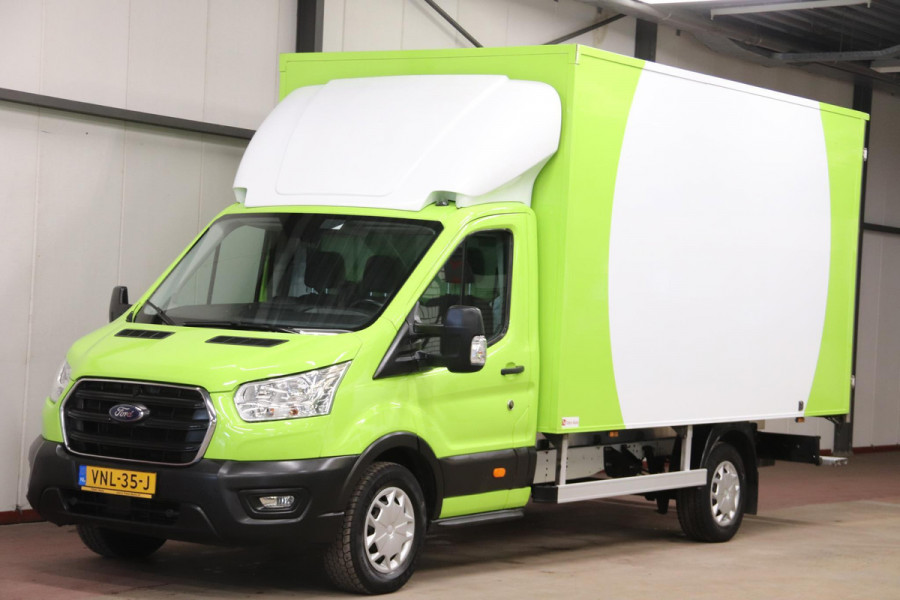 Ford Transit AUTOMAAT BAKWAGEN MEUBELBAK Ford Transit BAKWAGEN MEUBELBAK FINANCIAL LEASE 325 EURO P/M