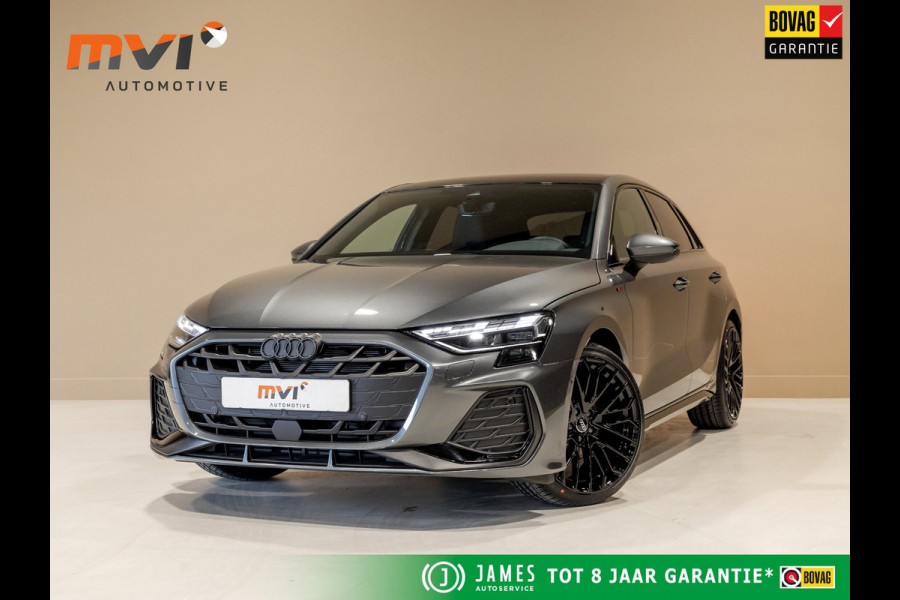 Audi A3 Sportback 35 TFSI 2x S-Line edition / 150pk / Panorama dak / Sonos / Achteruitrij camera /
