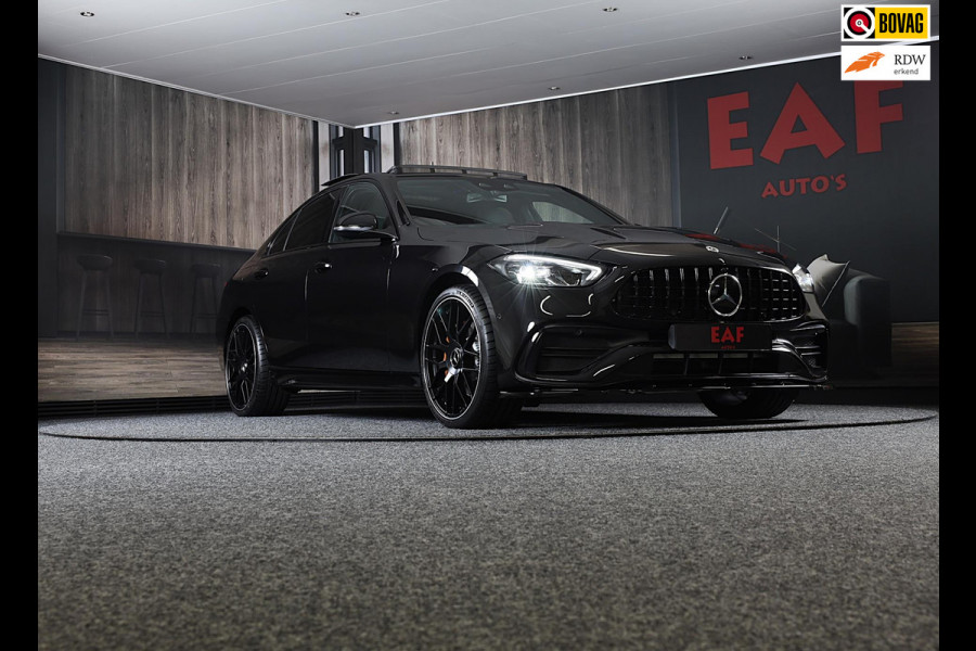 Mercedes-Benz C-Klasse 300 e AMG Line / Head Up / Camera / Acc / Lane Assist / Dode Hoek / Elek Stoelen / Memory / Pano / 20 Inch