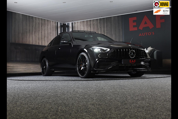 Mercedes-Benz C-Klasse 300 e AMG Line / Head Up / Camera / Acc / Lane Assist / Dode Hoek / Elek Stoelen / Memory / Pano / 20 Inch