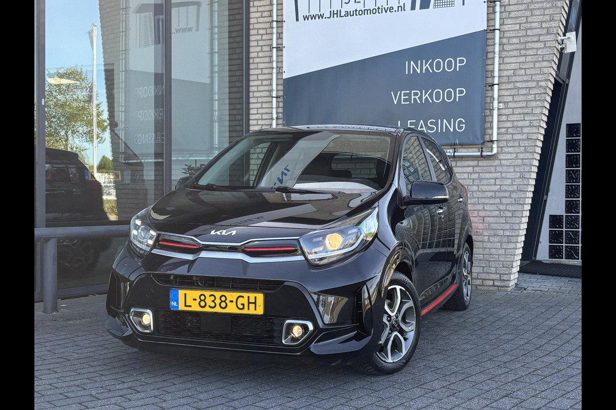 Kia Picanto 1.0 DPi GT-Line*AUTOM.*A/C*CRUISE*NAVI*
