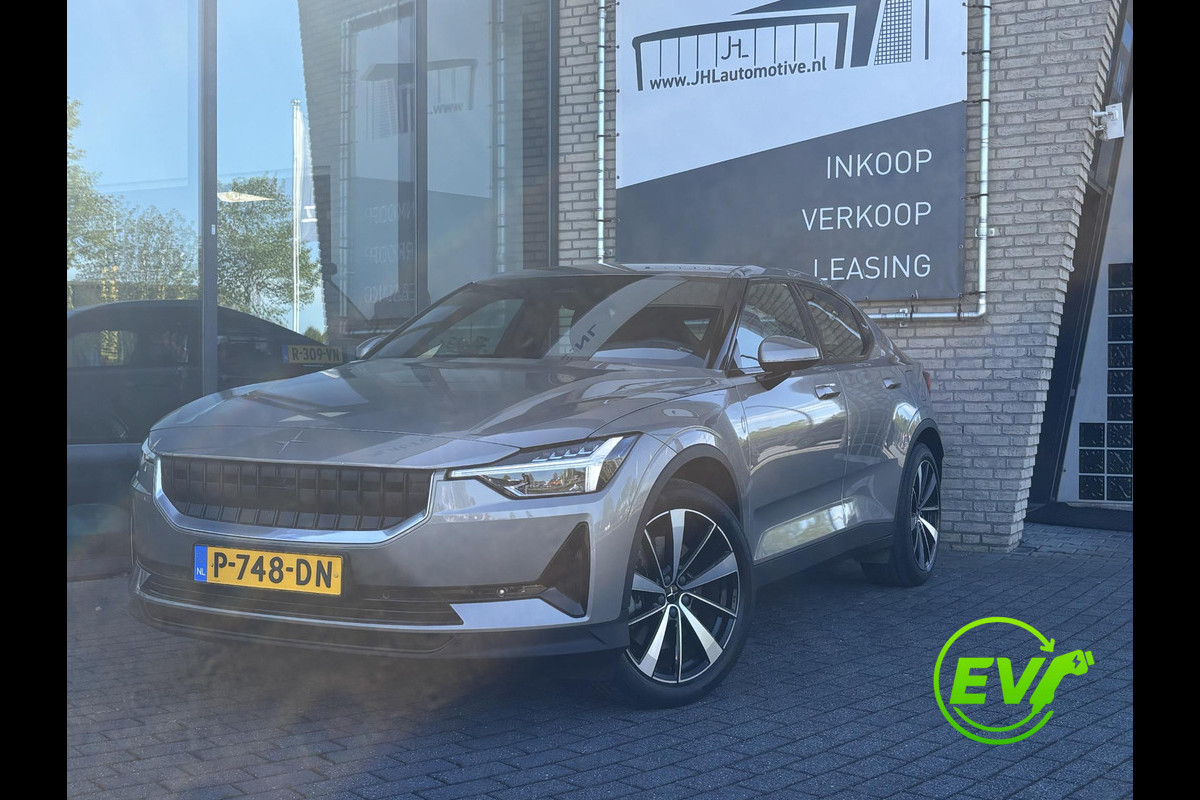 Polestar 2 Std Range Single Motor 63kWh*SOH 93%*CAM*KEYLESS*