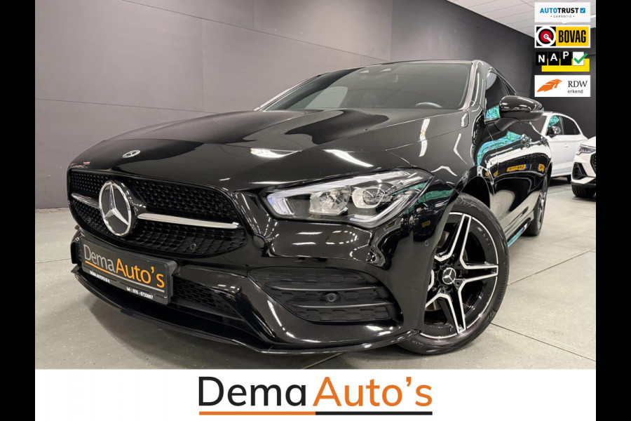 Mercedes-Benz CLA-Klasse Shooting Brake 250 e AMG PREMIUM 218PK SOH-TEST/SFEERVERL/NAVI/DAB/LED/V-COCKPIT/CARPLAY///