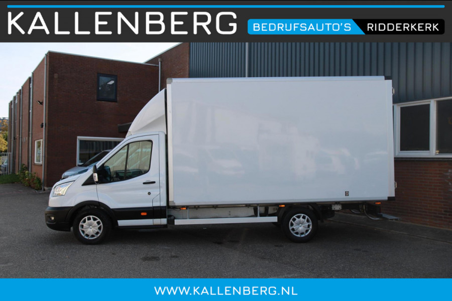 Ford Transit 350 2.0 TDCI Bakwagen / Meubelbak / *LAADKLEP* / Navi Sync3 carplay