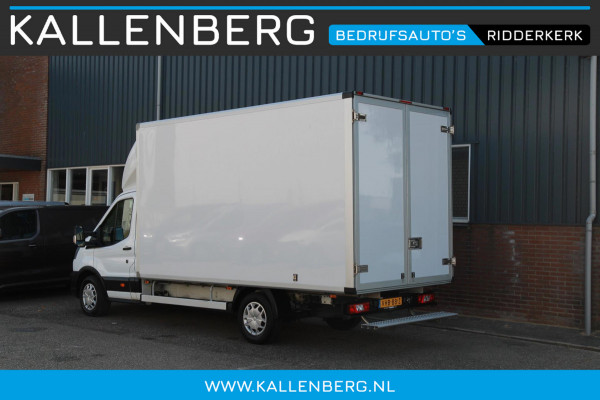 Ford Transit 350 2.0 TDCI Bakwagen / Meubelbak / *LAADKLEP* / Navi Sync3 carplay